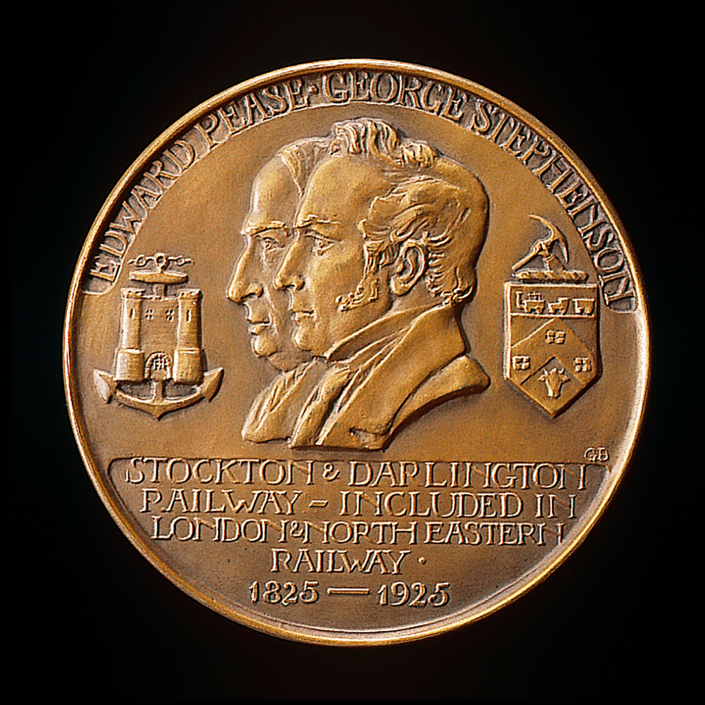 Railway Centenary Medal