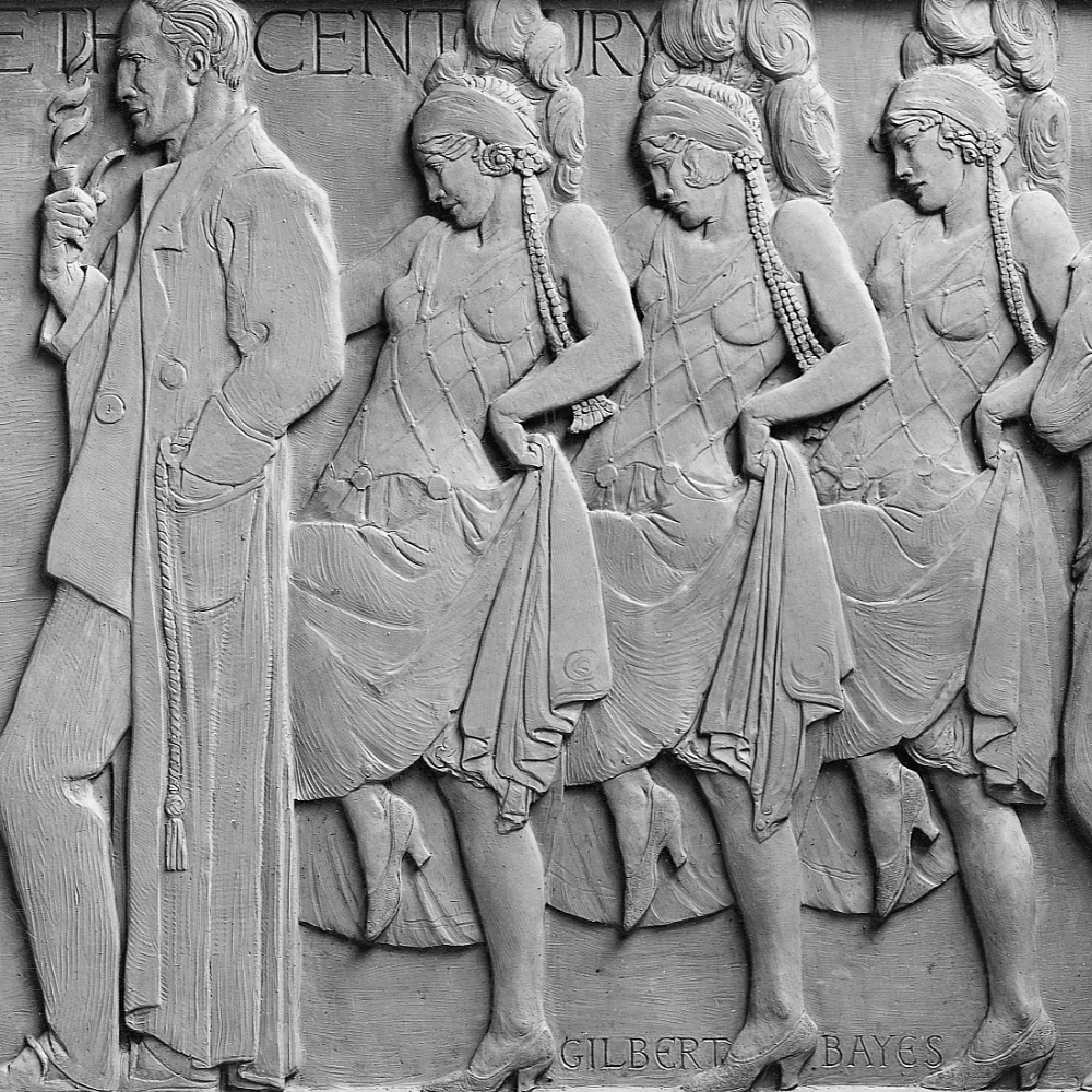 Saville Theatre Frieze