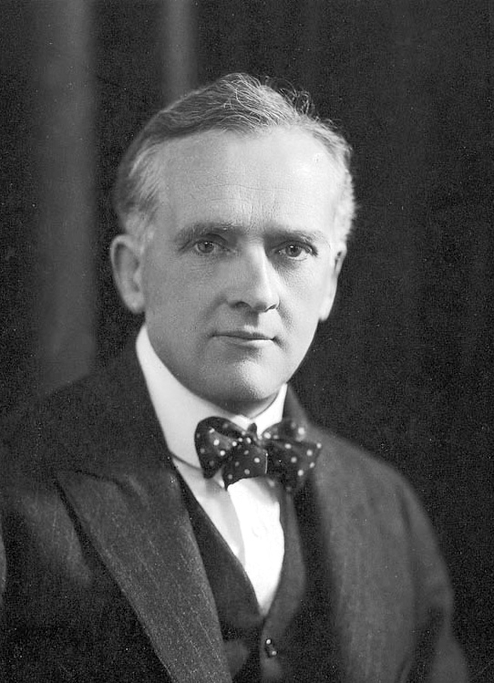 Gilbert Bayes Portrait