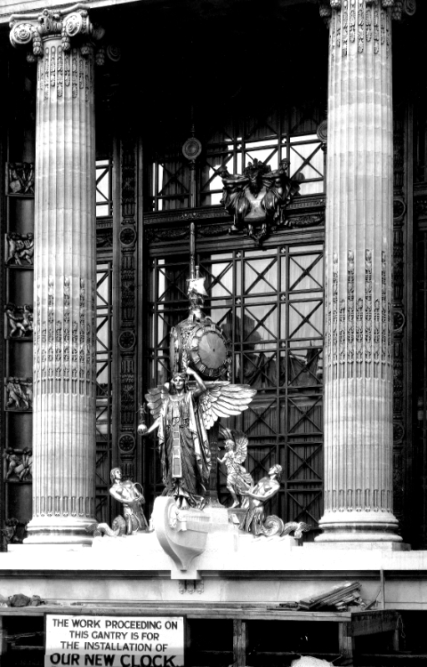 Queen of Time Statue