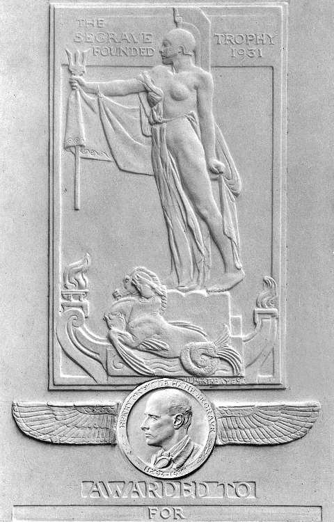 Segrave Trophy Stone