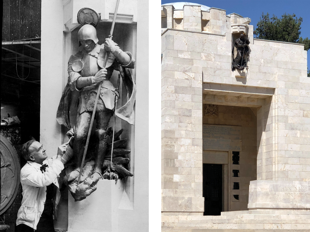 St George Memorial Chapel in Jerusalem