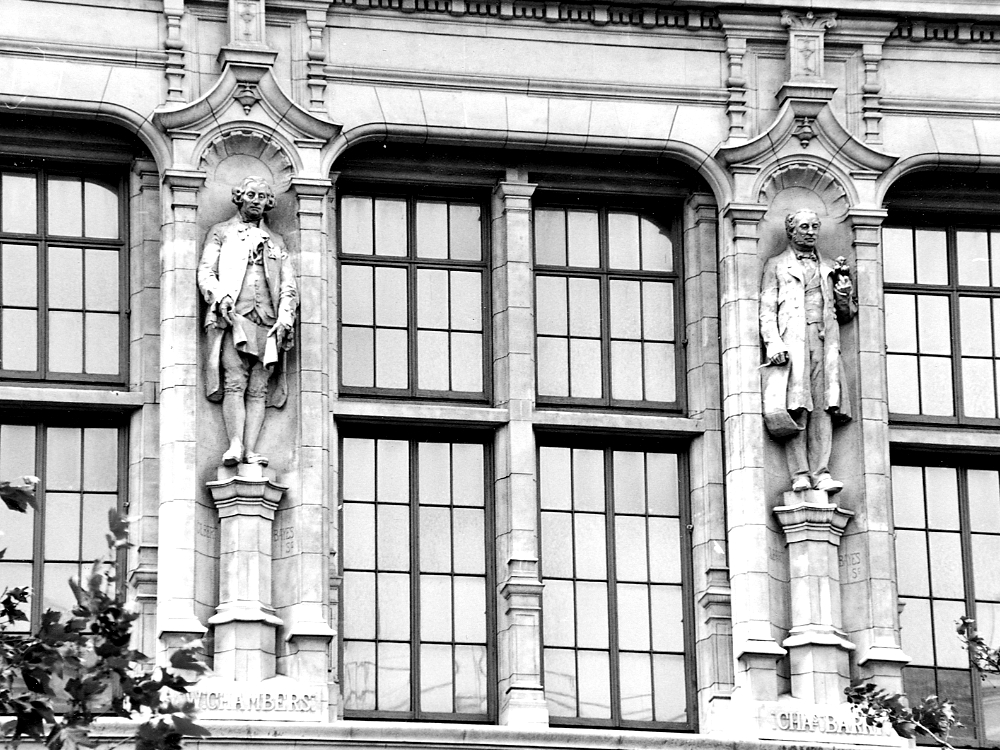 Façade for Victoria and Albert Museum